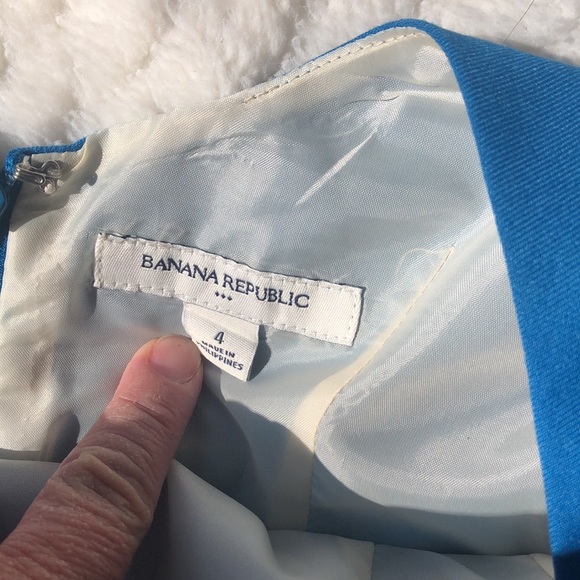Banana Republic Blue Dress - Picture 2 of 3